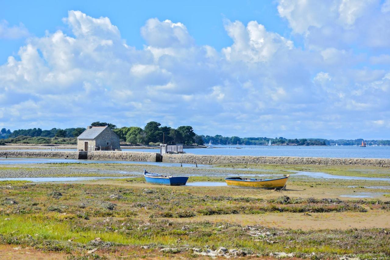 Douceur Et Tranquillite Sur La Presqu'Ile De Rhuys Lejlighed Sarzeau Eksteriør billede